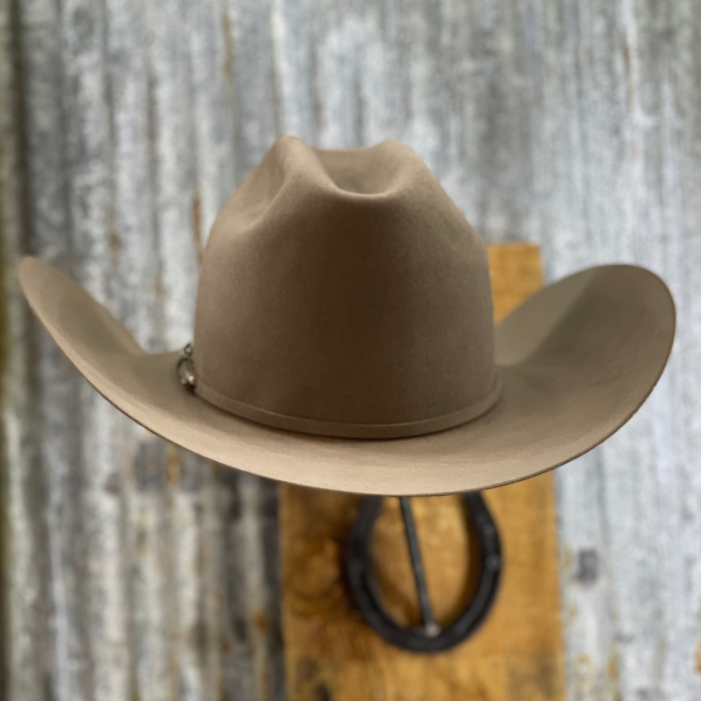 Cow Lot 100X 5" Brim | Natural