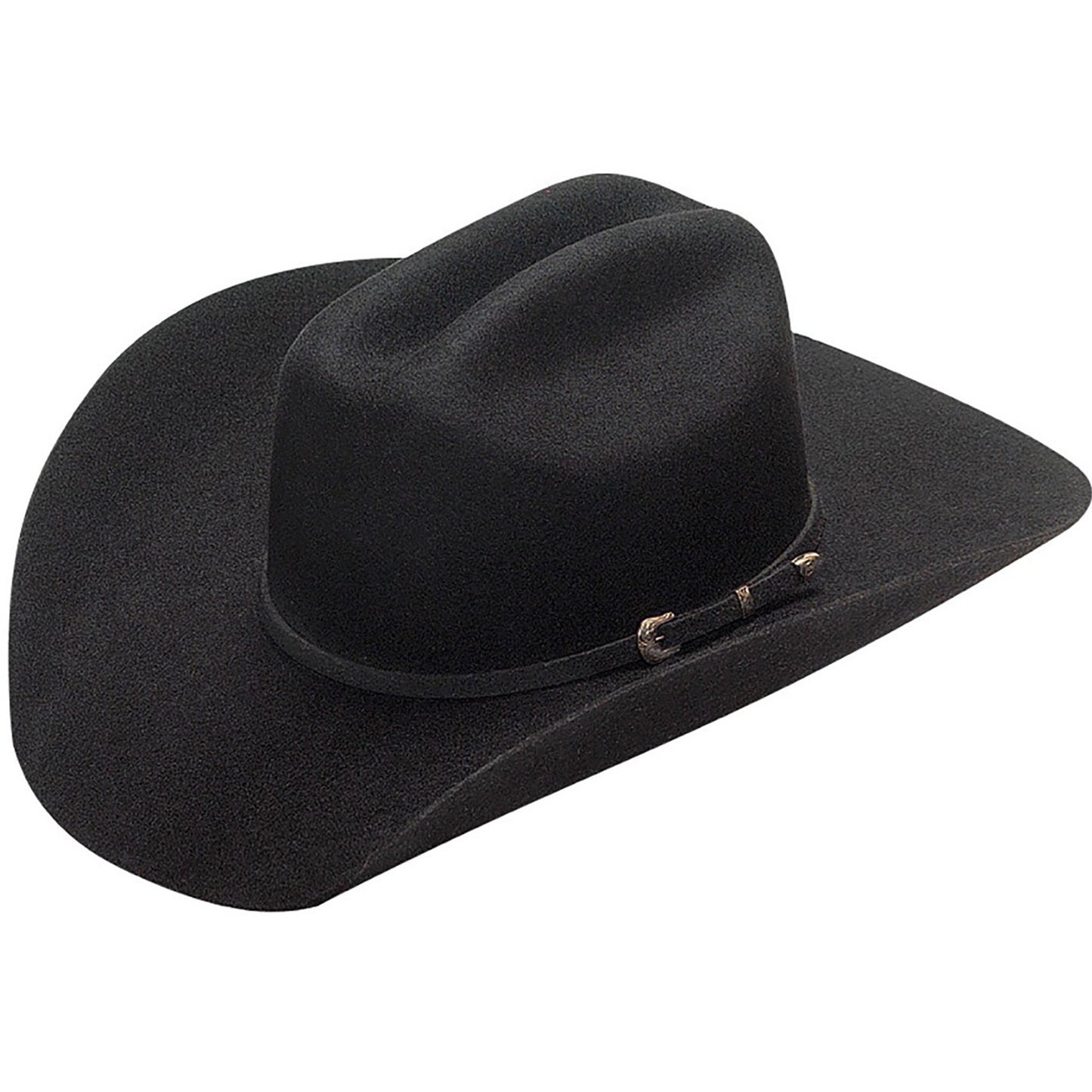 Twister Dallas Black Felt Western Hat