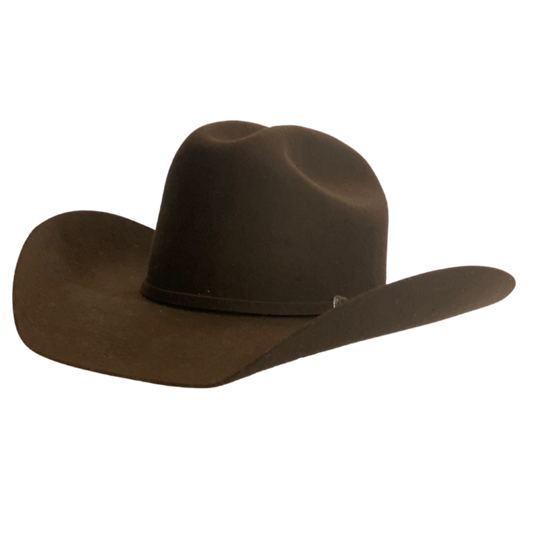 Twister Dallas Brown Felt Hat – Branded Country Wear