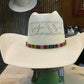 Hatband HB30-12 1/2" Tapestry Red/Silver/Gold/ Black