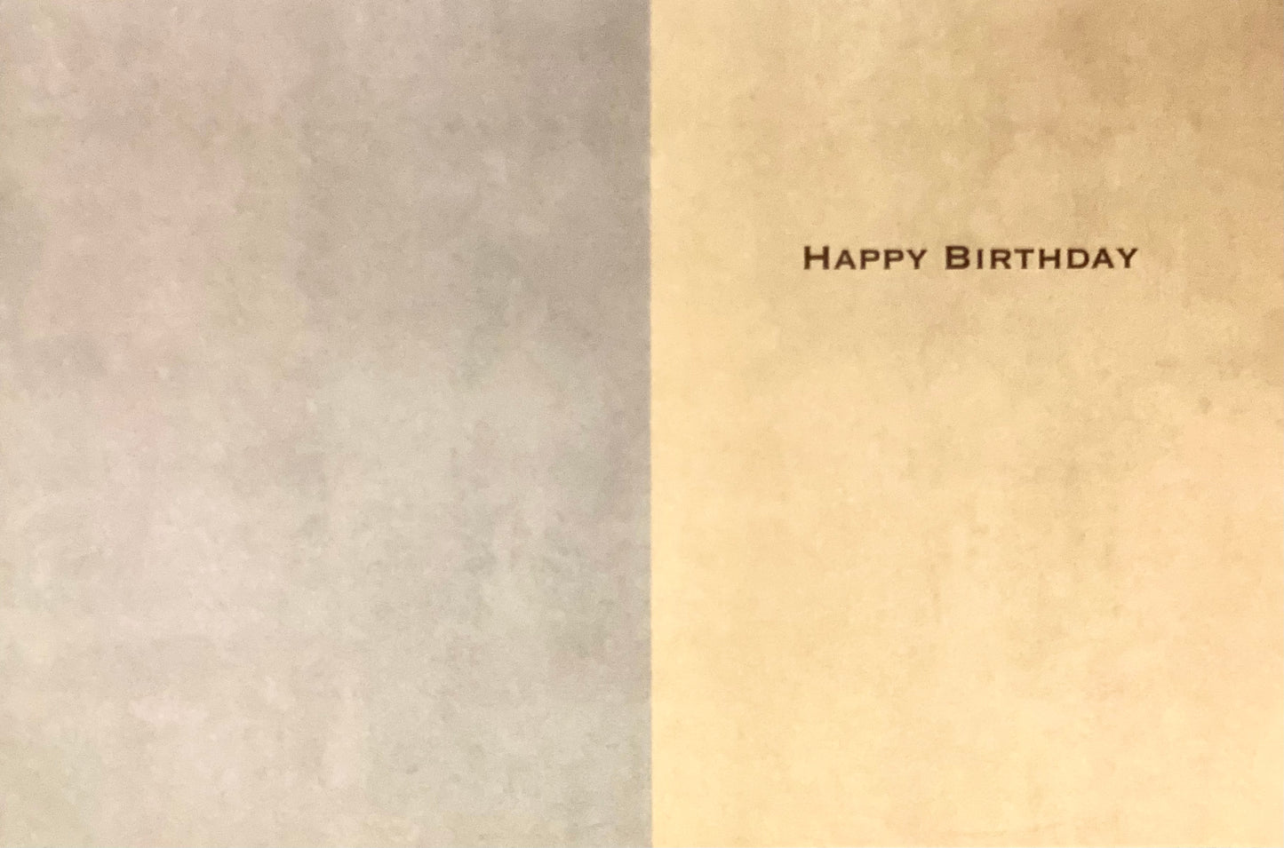 Birthday Greeting Cards | The True Measure of A Man