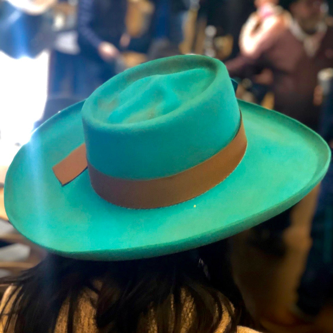 Rodeo King 7X 4 1/2" Brim | Turquoise
