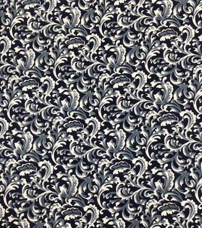 Wild Rag Calico Navy 20"