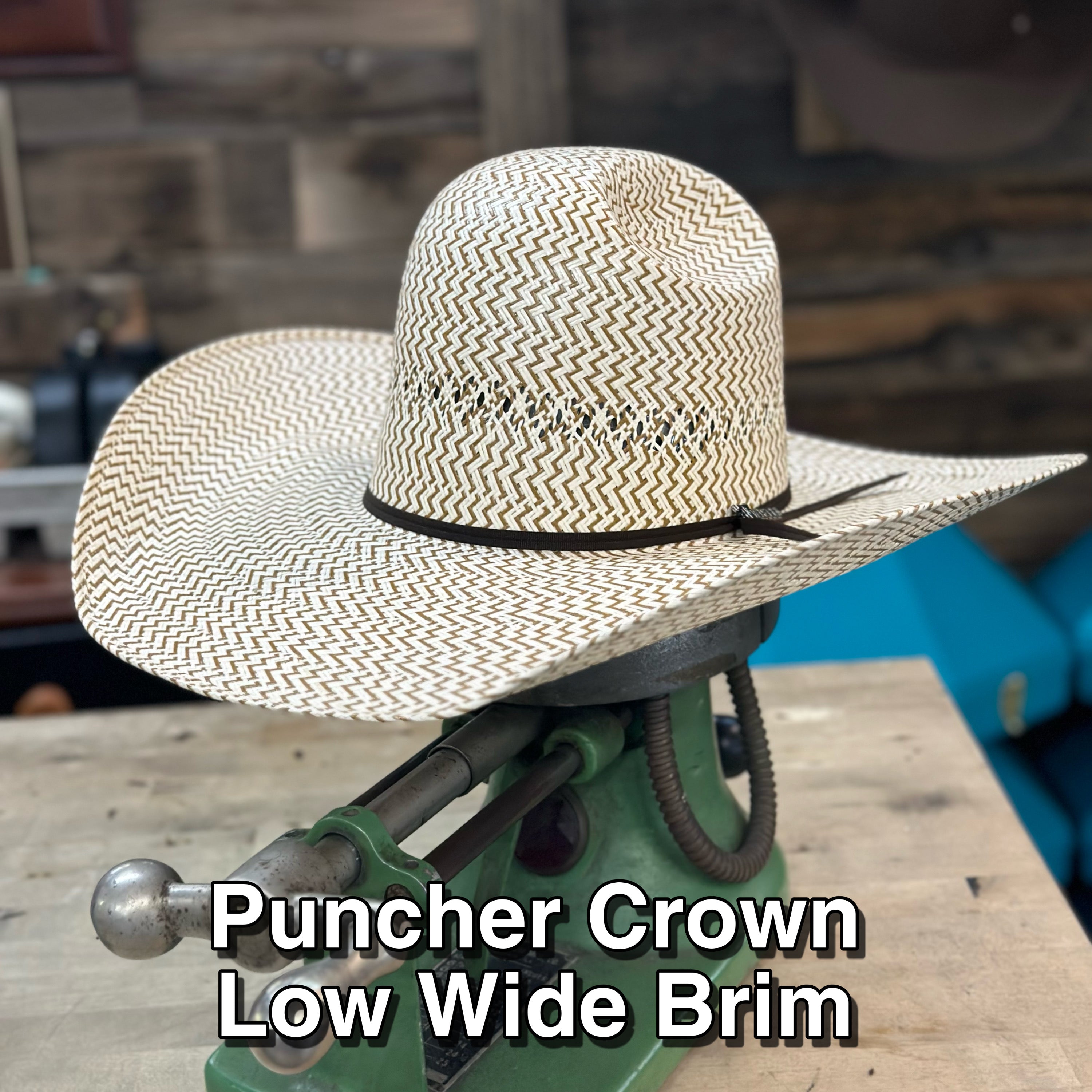 5 brim straw cowboy hot sale hat