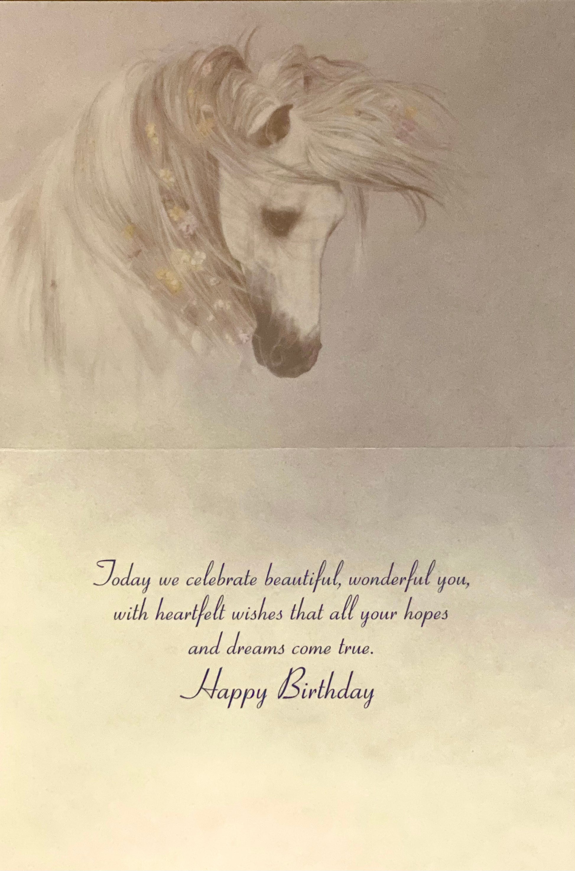 Happy Birthday from a Horse : Celebratory Greetings