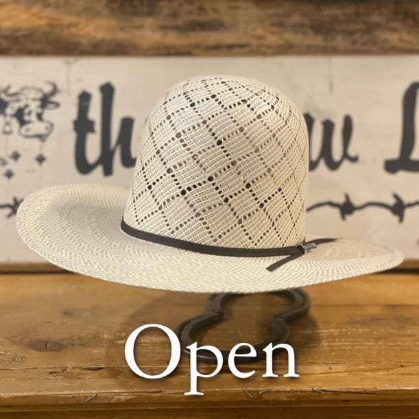 6 3 4 cowboy hot sale hat