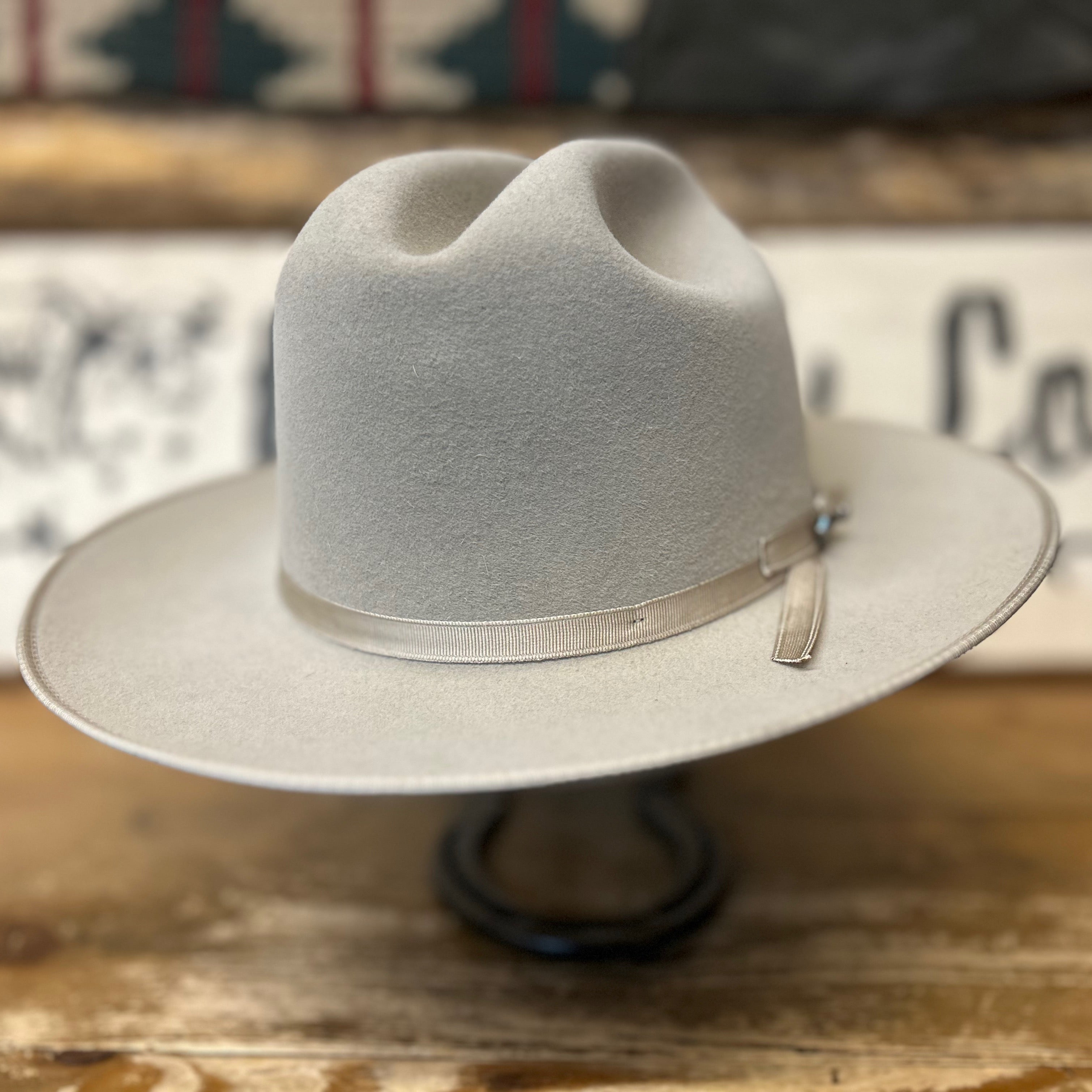 Stetson silverbelly store open road