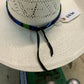 Hatband HB30-13 1/2" Tapestry Navy/ Black/ Purple/ Green