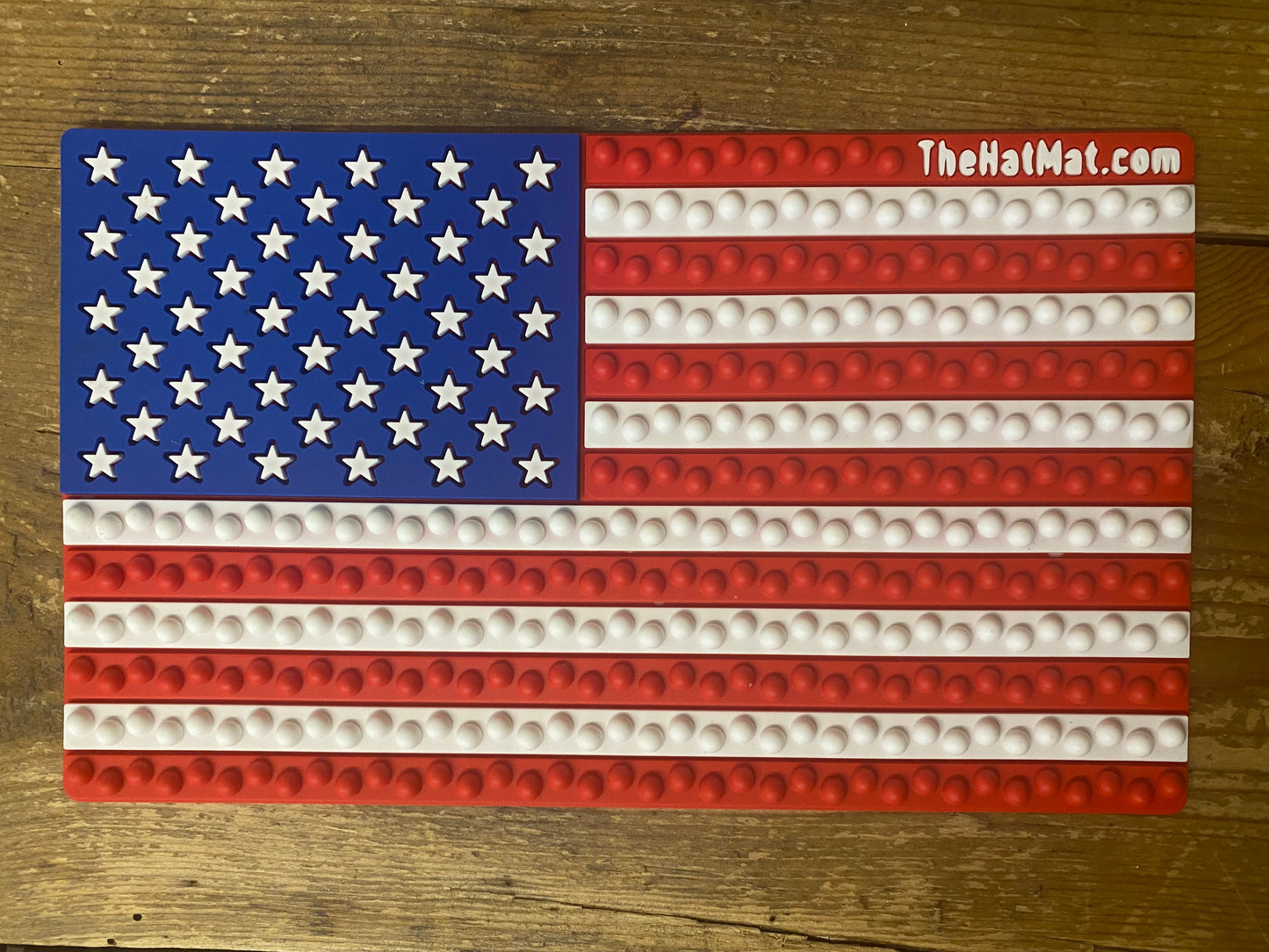 The Hat Mat | American Flag Red White Blue
