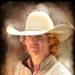 Rodeo King 7X 5"  Brim | Ash