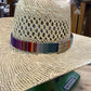 Hatband HB32-05 | 1" Tapestry w/ Side Concho Pink/Purple