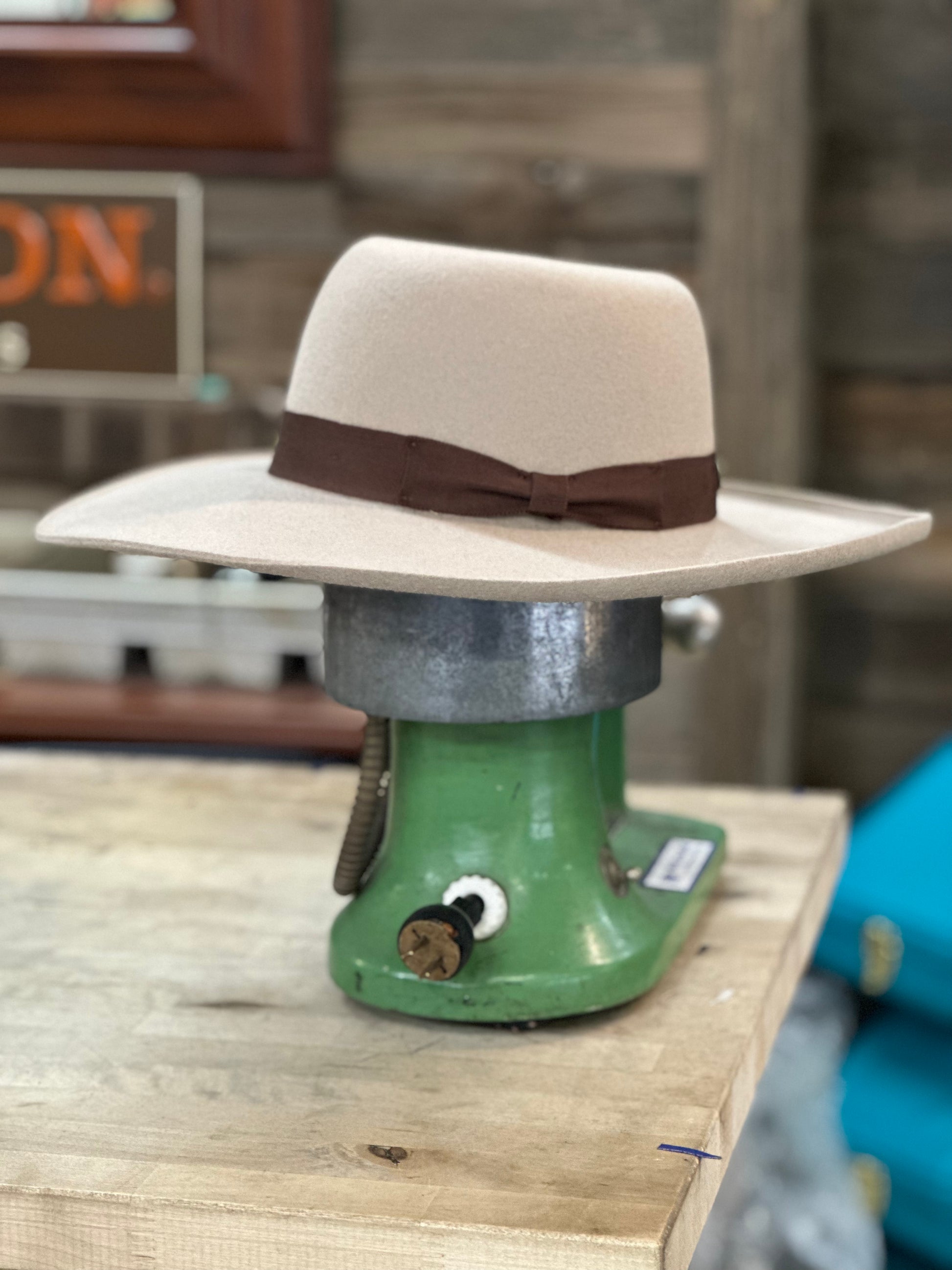 American Hat Makers Sand The Cow Lot