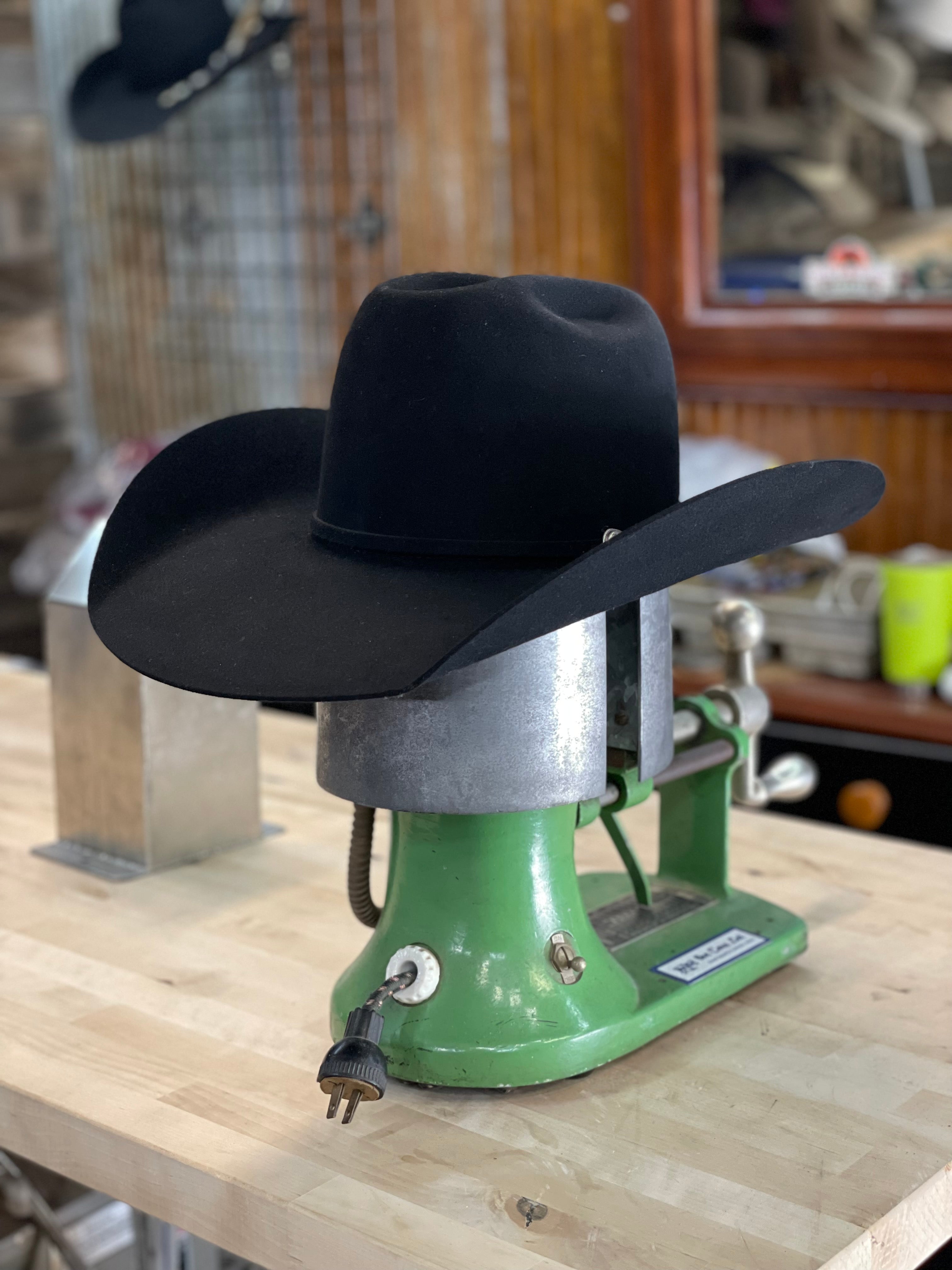 5 fashion brim felt cowboy hat