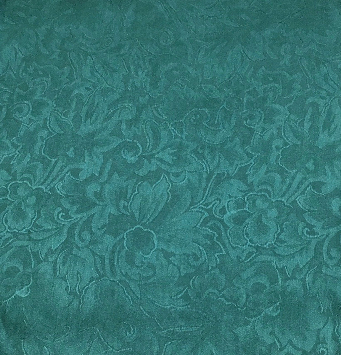 Wild Rag Jacquard Teal 20"