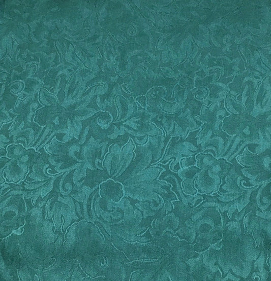 Wild Rag Jacquard Teal 20"