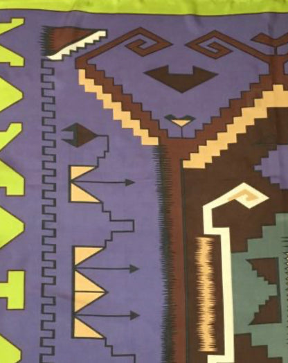 Wild Rag Southwest Purple Lime