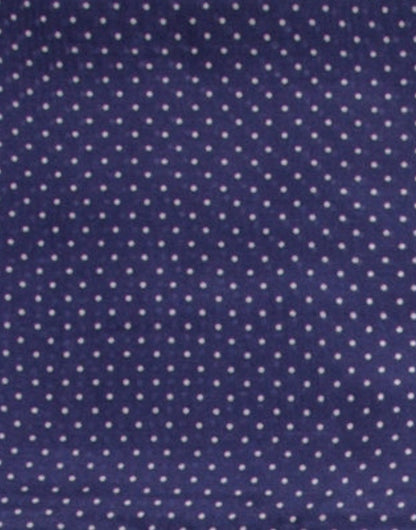 Wild Rag Polka Dot Navy 20"