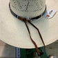 Hatband HB30-15 1/2" Tapestry Rust/Black/Silver/White