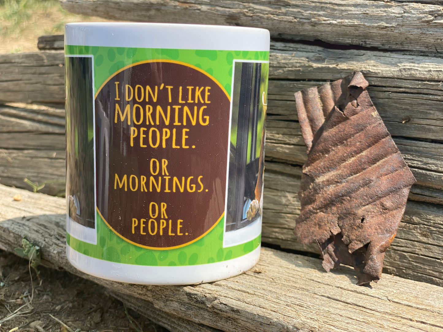 Coffee Mug | I Don't Like Morning People...