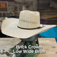 Twister Feedlot Brown/Ivory 5" Brim