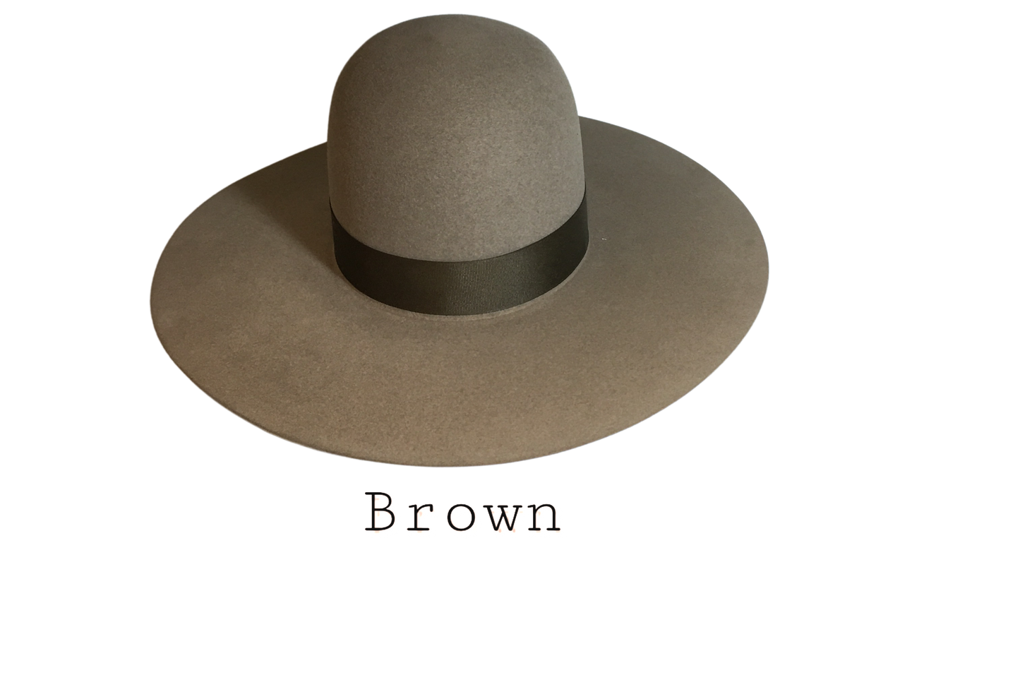 Cow Lot 100X 5" Brim | Natural