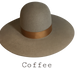 Cow Lot 100X 5" Brim | Natural