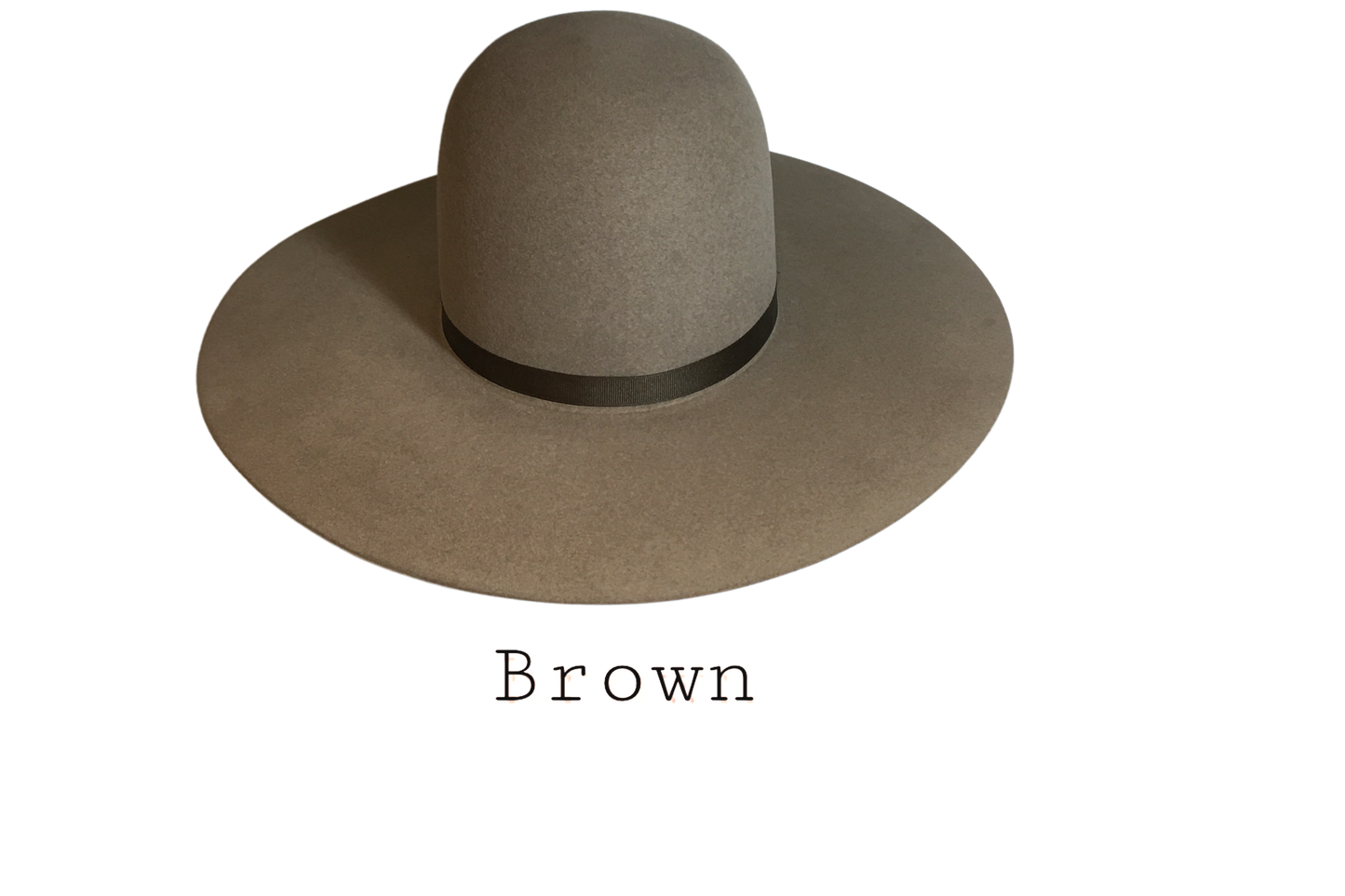 Cow Lot 100X 5" Brim | Natural