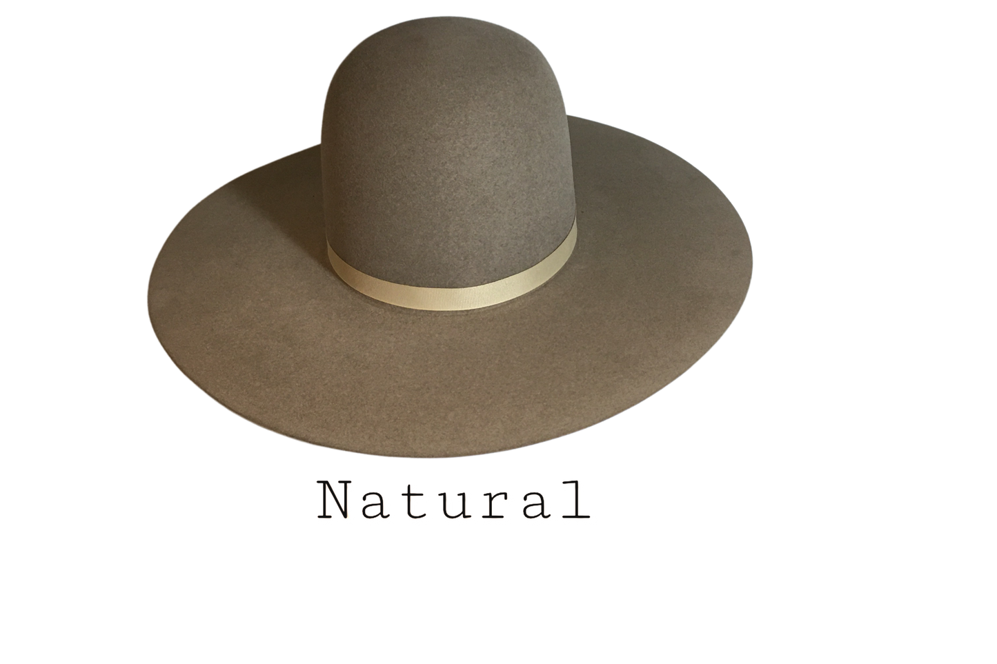 Cow Lot 100X 5" Brim | Natural