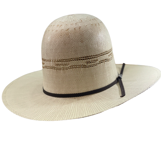 Shorty Twister Tan Bangora con ala de 3 1/2"