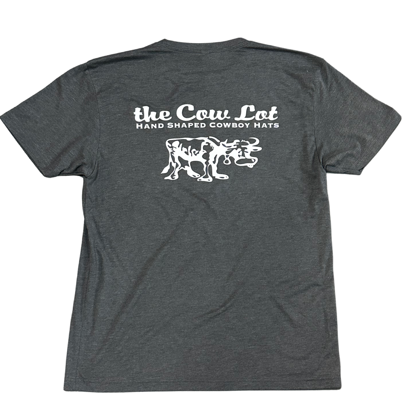 The Cow Lot Tee Shirt | Gray